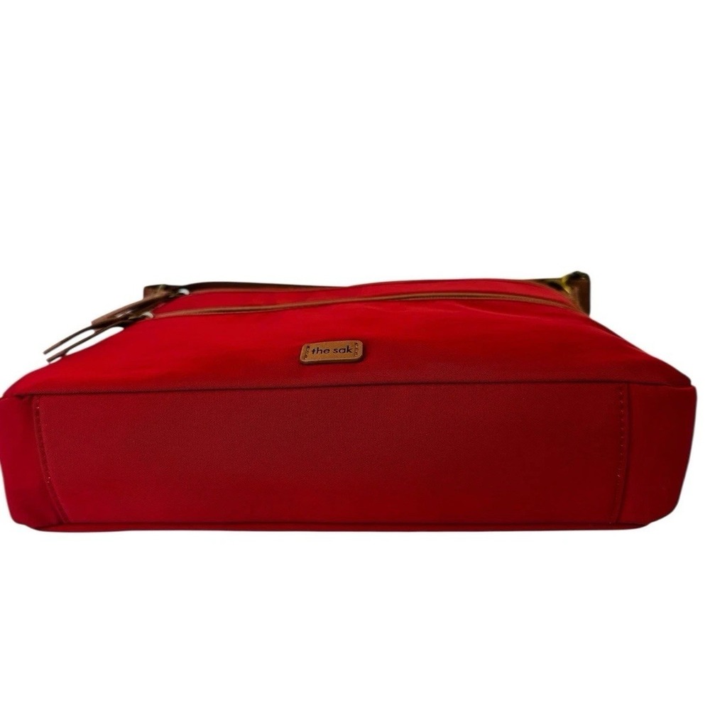 The Sak Esperato Nylon Crossbody One Size Crimson Red NWT - Picture 3 of 11